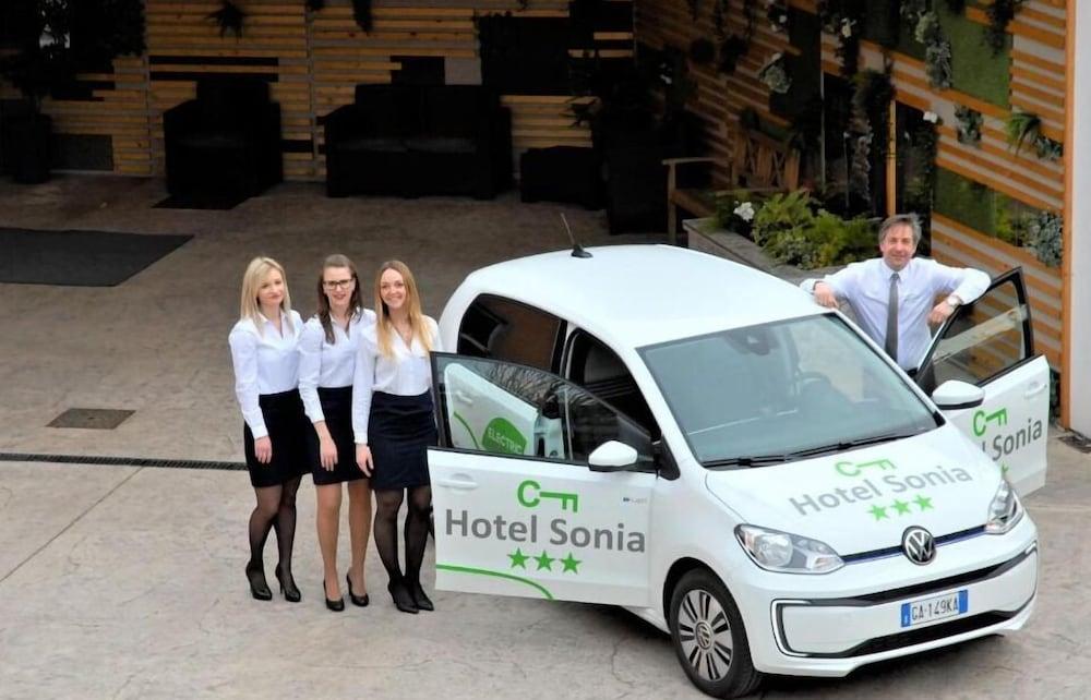 Hotel Sonia Trieste Exterior photo
